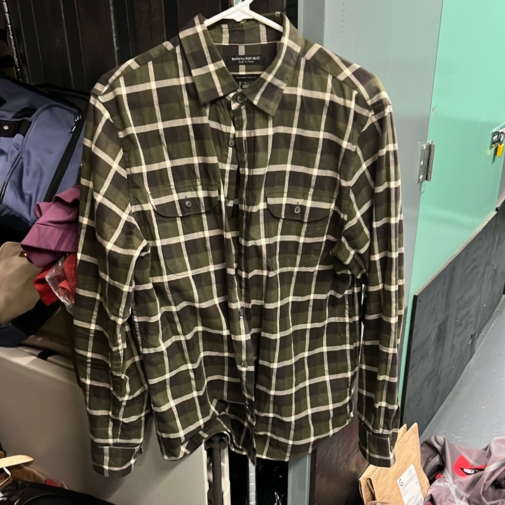 Men’s Banana Republic Luxe Flannel